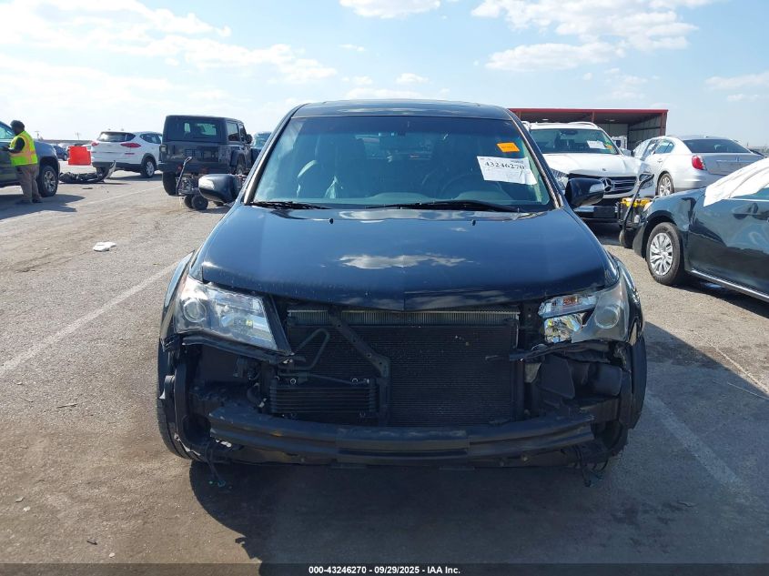 2013 Acura Mdx VIN: 2HNYD2H22DH503002 Lot: 43246270