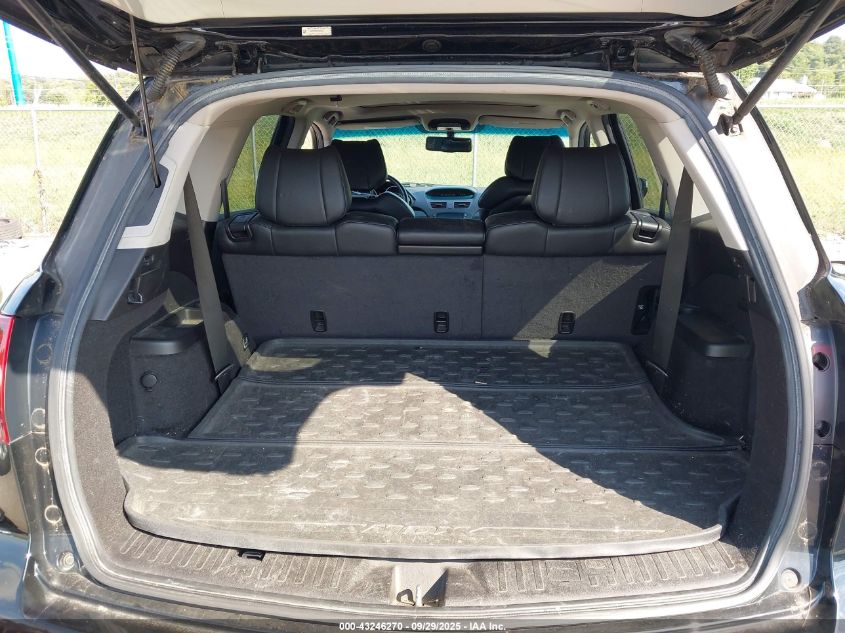 2013 Acura Mdx VIN: 2HNYD2H22DH503002 Lot: 43246270