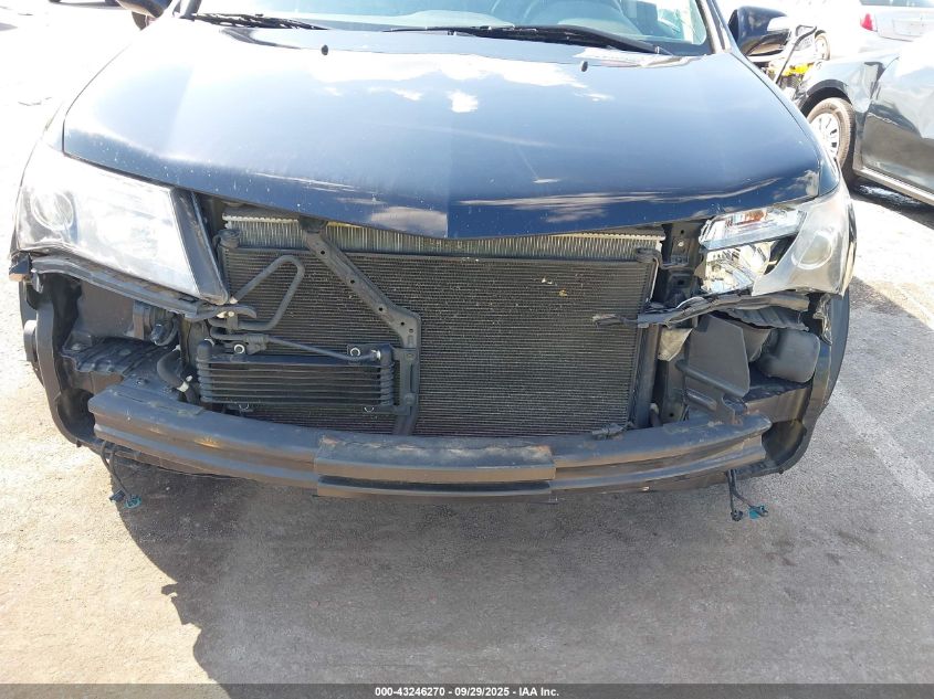 2013 Acura Mdx VIN: 2HNYD2H22DH503002 Lot: 43246270