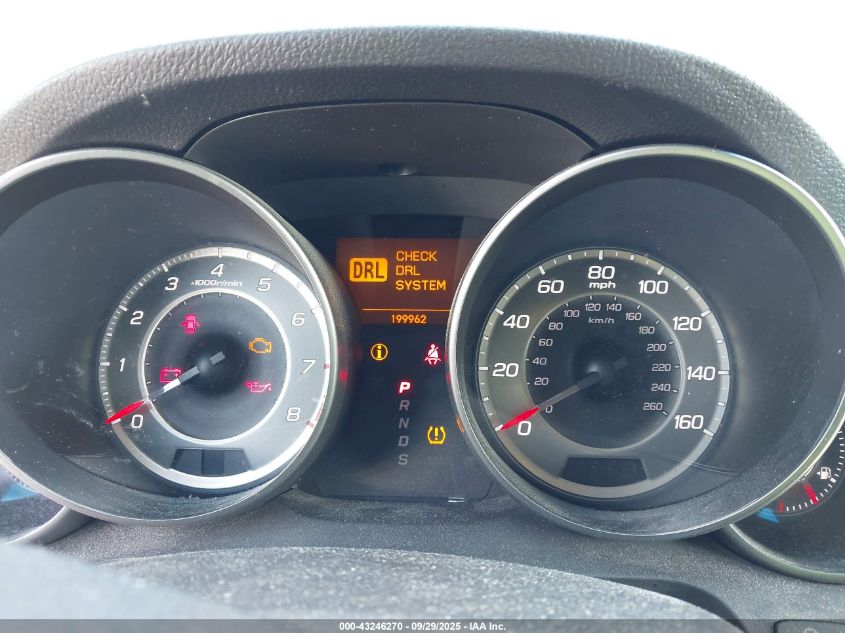 2013 Acura Mdx VIN: 2HNYD2H22DH503002 Lot: 43246270