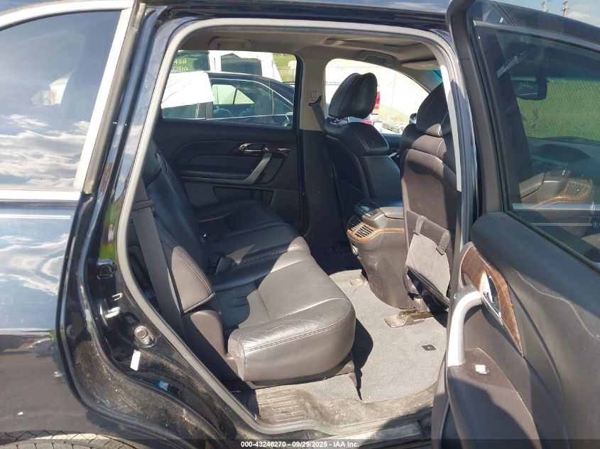 2013 Acura Mdx VIN: 2HNYD2H22DH503002 Lot: 43246270