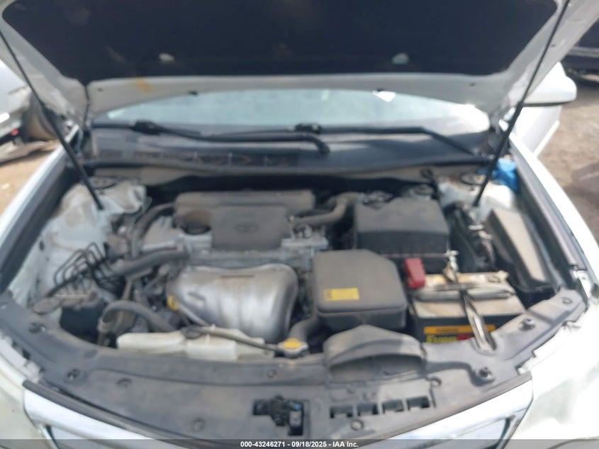 2013 Toyota Camry Xle VIN: 4T4BF1FK7DR294647 Lot: 43246271