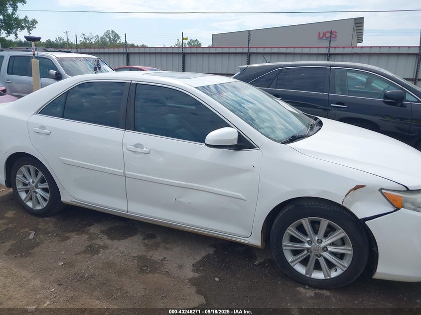 2013 Toyota Camry Xle VIN: 4T4BF1FK7DR294647 Lot: 43246271
