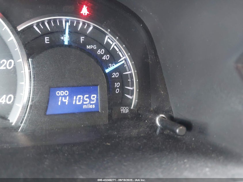 2013 Toyota Camry Xle VIN: 4T4BF1FK7DR294647 Lot: 43246271