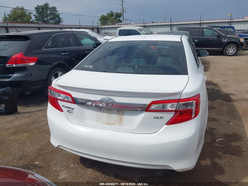 2013 Toyota Camry Xle VIN: 4T4BF1FK7DR294647 Lot: 43246271