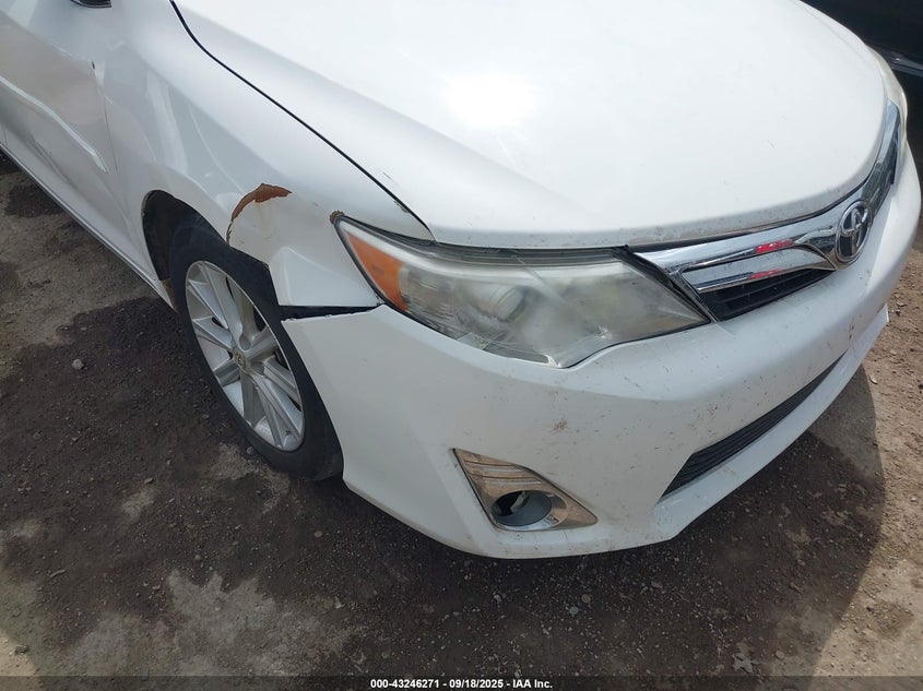2013 Toyota Camry Xle VIN: 4T4BF1FK7DR294647 Lot: 43246271