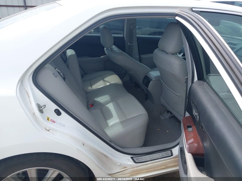 2013 Toyota Camry Xle VIN: 4T4BF1FK7DR294647 Lot: 43246271