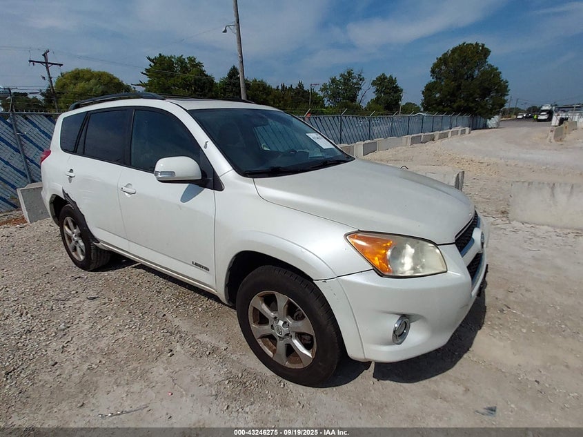 TOYOTA RAV4 LIMITED V6