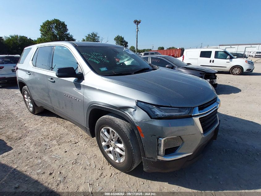 CHEVROLET TRAVERSE FWD LS