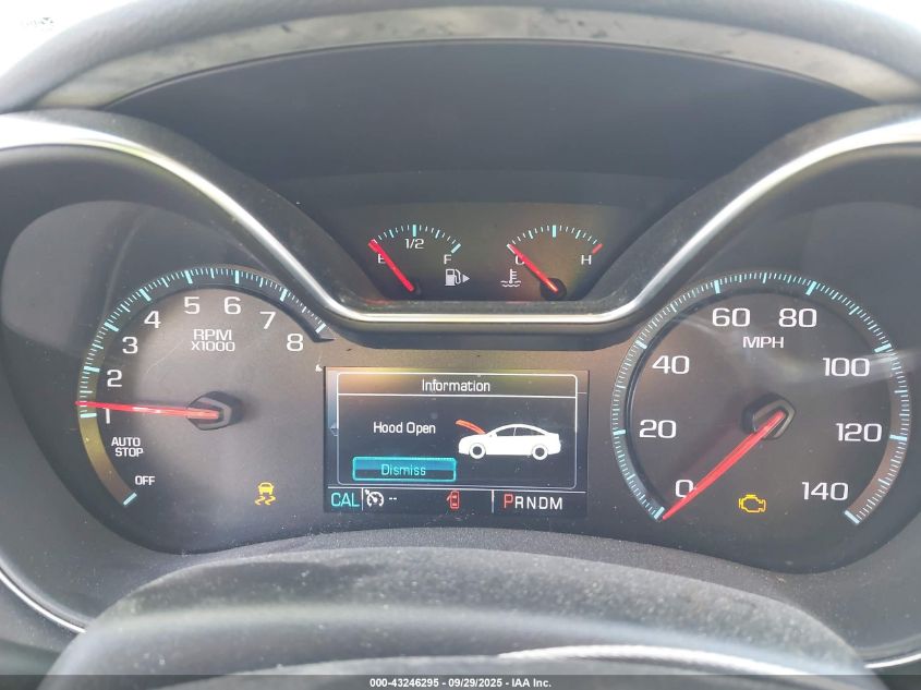 2017 Chevrolet Impala 1Lt VIN: 2G1105SA7H9107340 Lot: 43246295