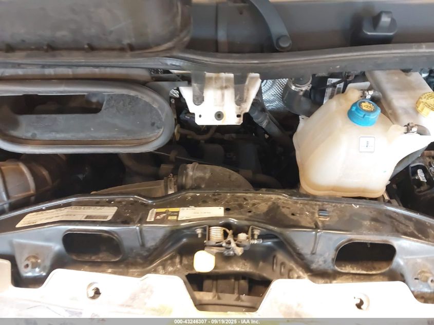 2016 Ram Promaster 3500 High Roof VIN: 3C6URVJG5GE137637 Lot: 43246307