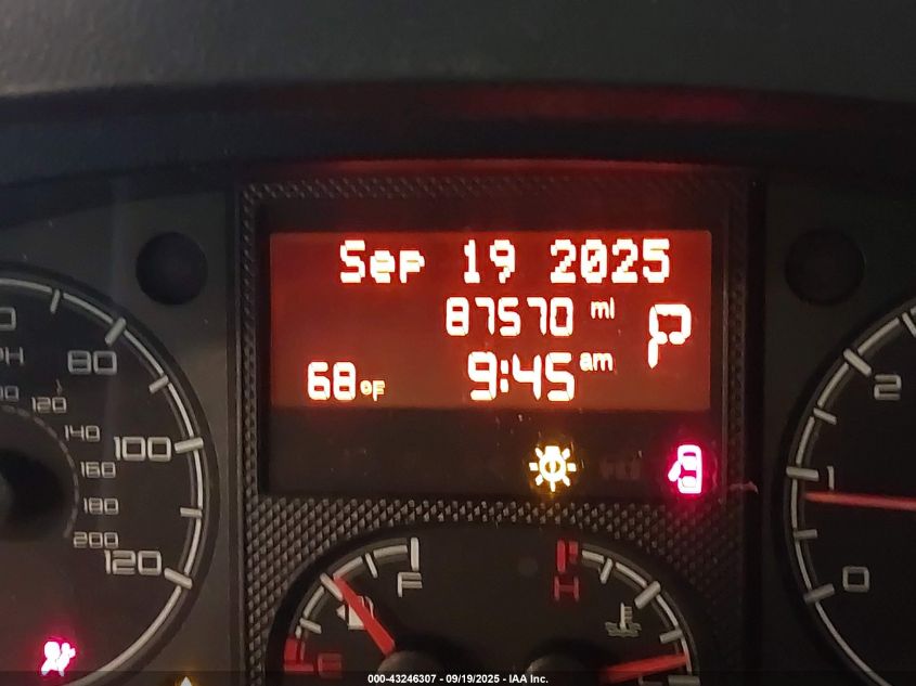 2016 Ram Promaster 3500 High Roof VIN: 3C6URVJG5GE137637 Lot: 43246307