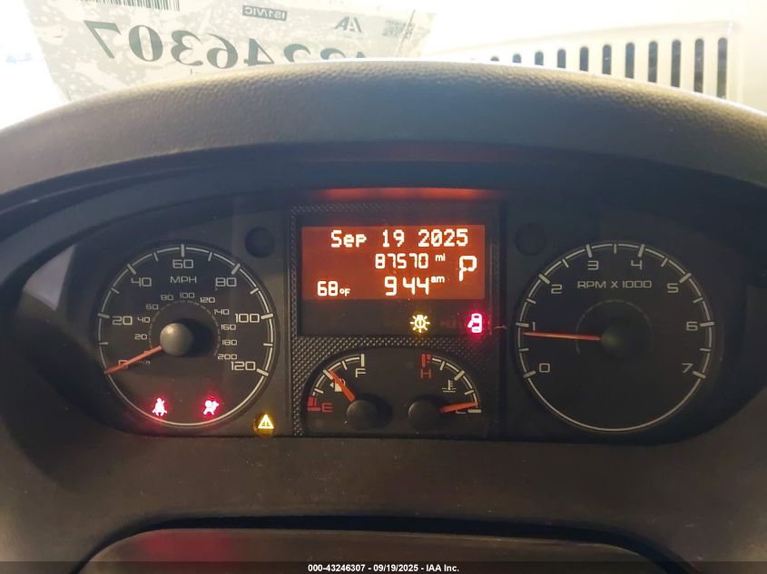 2016 Ram Promaster 3500 High Roof VIN: 3C6URVJG5GE137637 Lot: 43246307