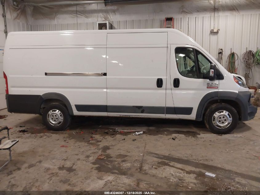 2016 Ram Promaster 3500 High Roof VIN: 3C6URVJG5GE137637 Lot: 43246307