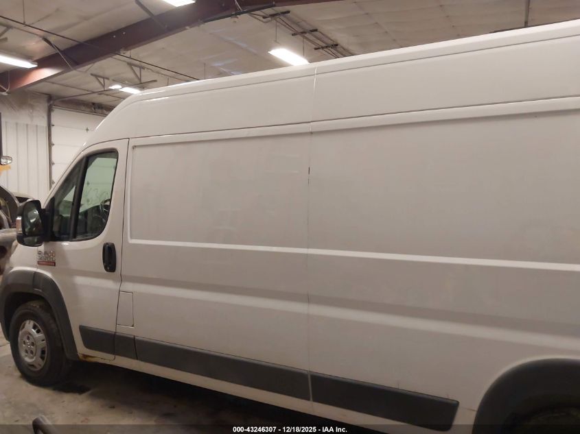2016 Ram Promaster 3500 High Roof VIN: 3C6URVJG5GE137637 Lot: 43246307