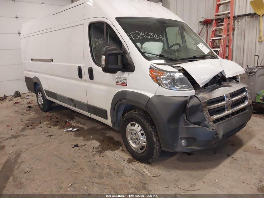 2016 Ram Promaster 3500 High Roof