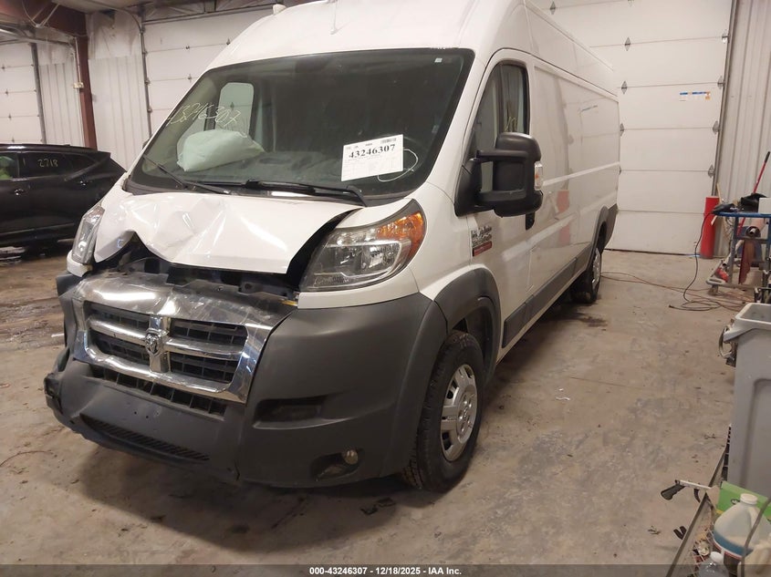 2016 Ram Promaster 3500 High Roof