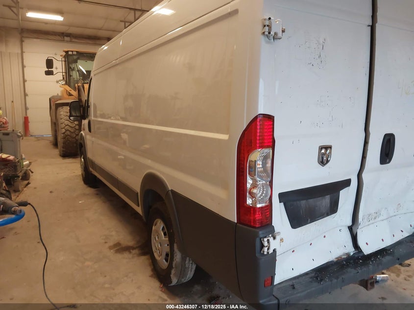 2016 Ram Promaster 3500 High Roof