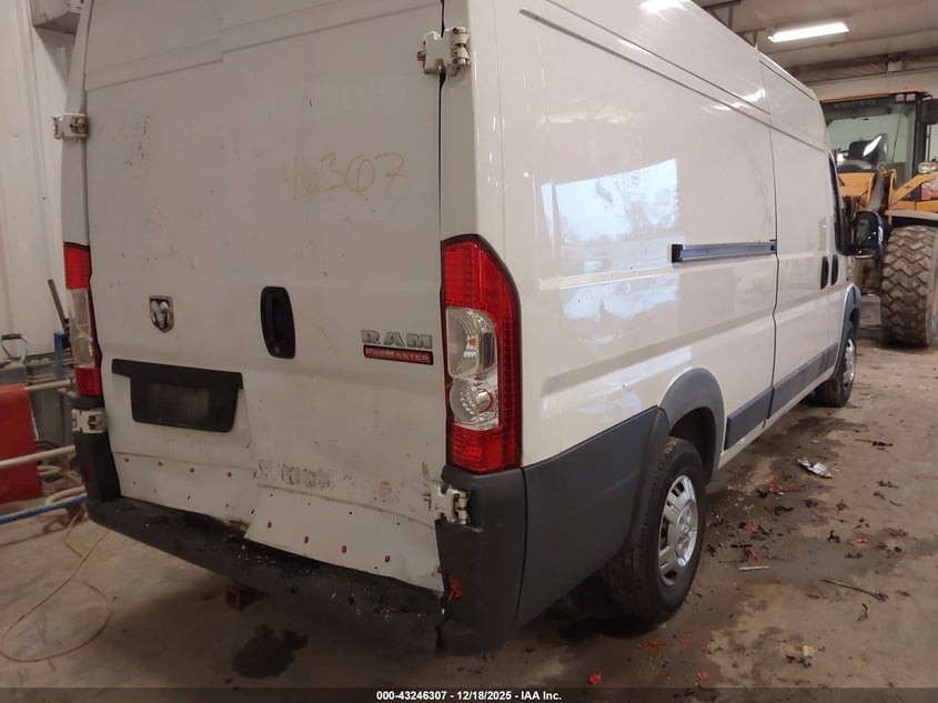 2016 Ram Promaster 3500 High Roof