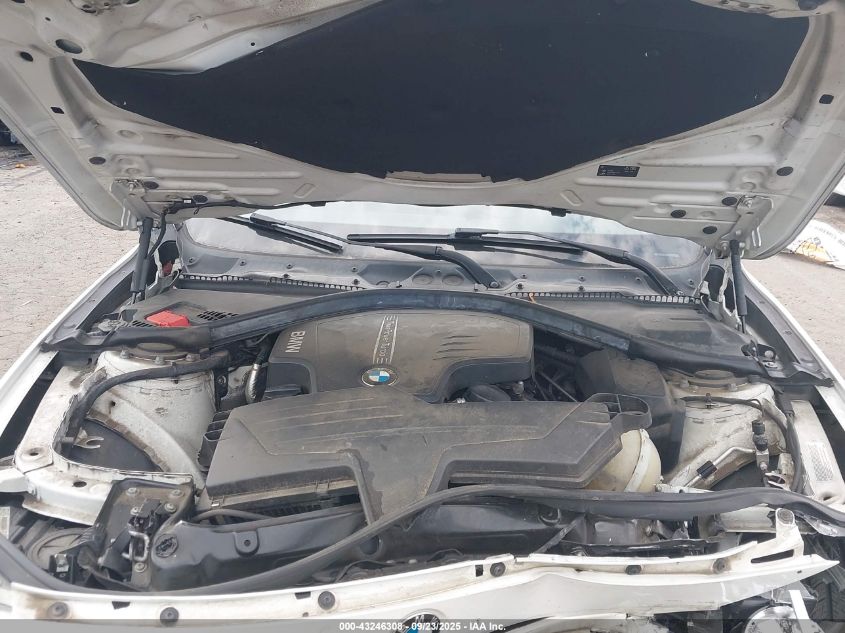 2015 BMW 320I xDrive VIN: WBA3C3C5XFK202013 Lot: 43246308