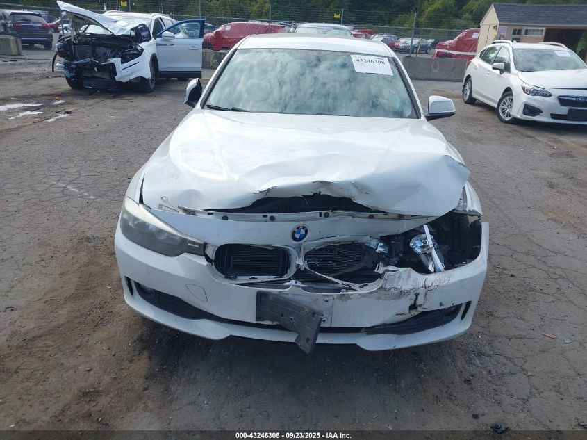 2015 BMW 320I xDrive VIN: WBA3C3C5XFK202013 Lot: 43246308