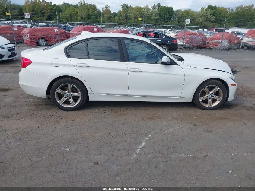 2015 BMW 320I xDrive VIN: WBA3C3C5XFK202013 Lot: 43246308