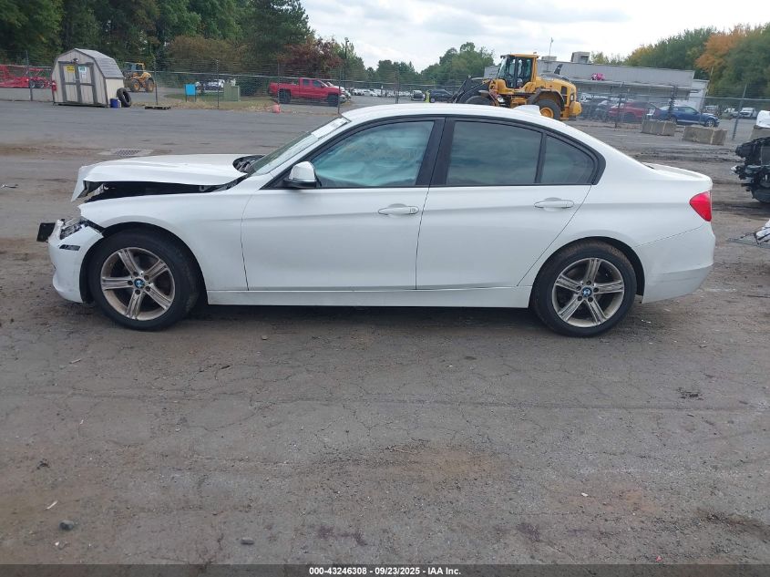 2015 BMW 320I xDrive VIN: WBA3C3C5XFK202013 Lot: 43246308