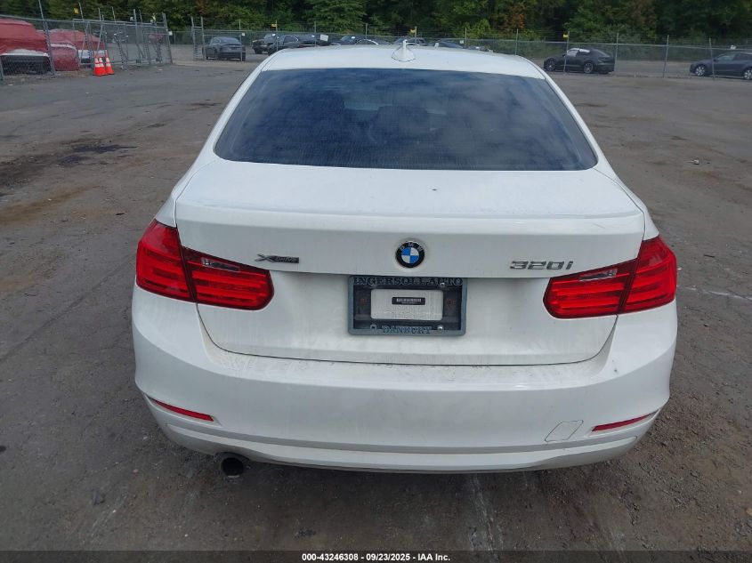 2015 BMW 320I xDrive VIN: WBA3C3C5XFK202013 Lot: 43246308