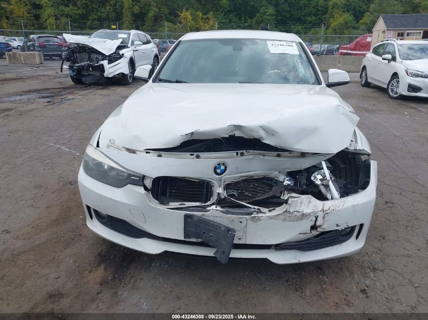 2015 BMW 320I xDrive VIN: WBA3C3C5XFK202013 Lot: 43246308
