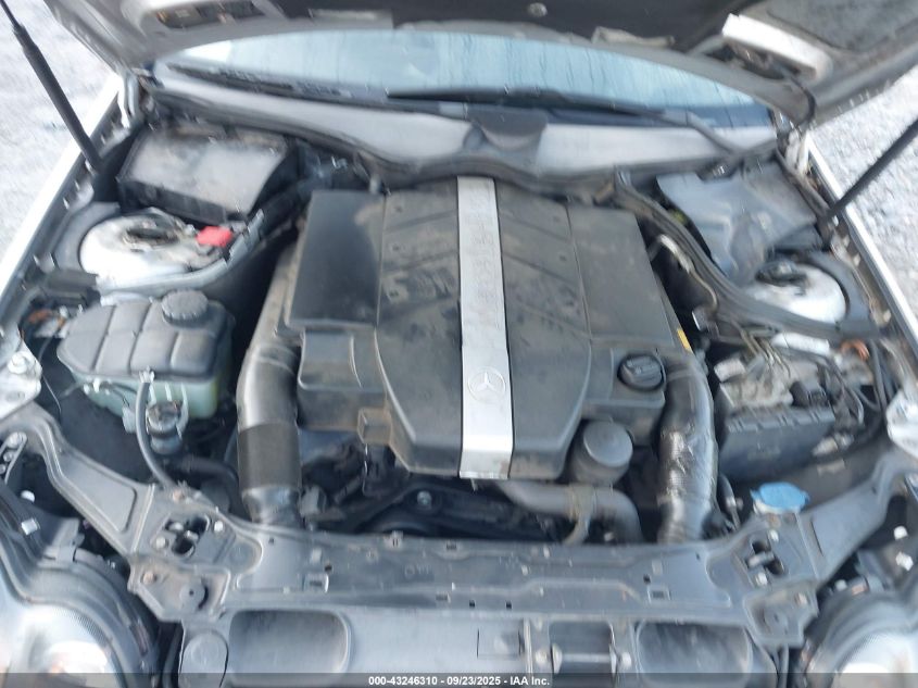 2001 Mercedes-Benz C 320 VIN: WDBRF64J81FO82858 Lot: 43246310