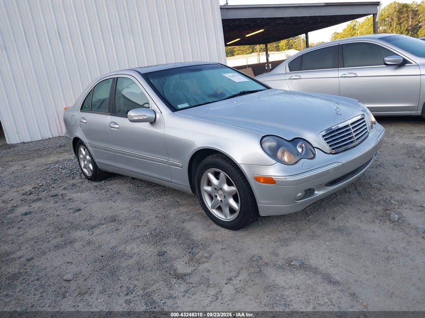 2001 Mercedes-Benz C 320