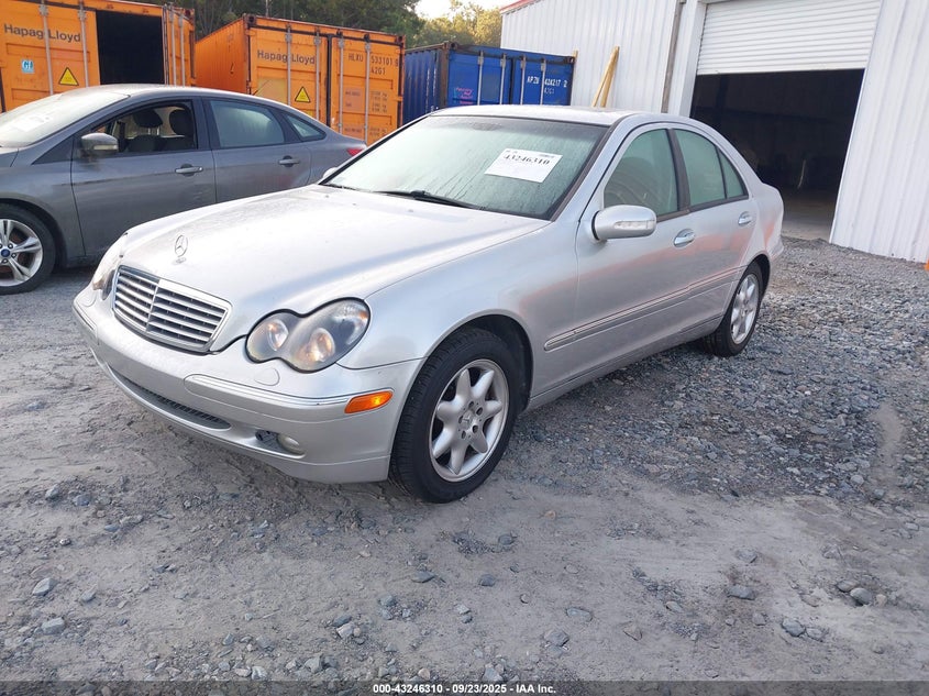 2001 Mercedes-Benz C 320