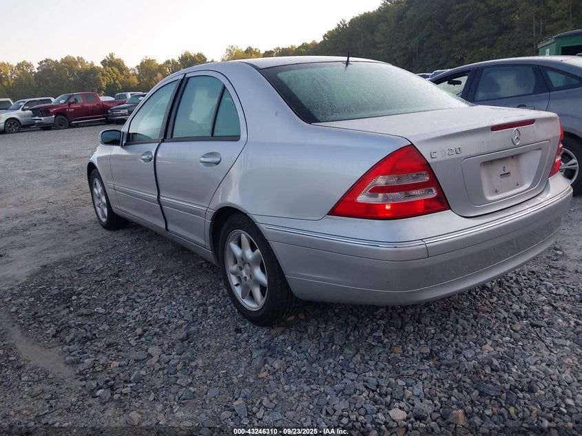 2001 Mercedes-Benz C 320