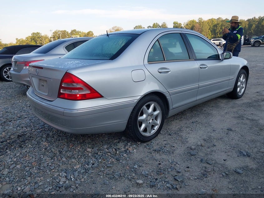 2001 Mercedes-Benz C 320