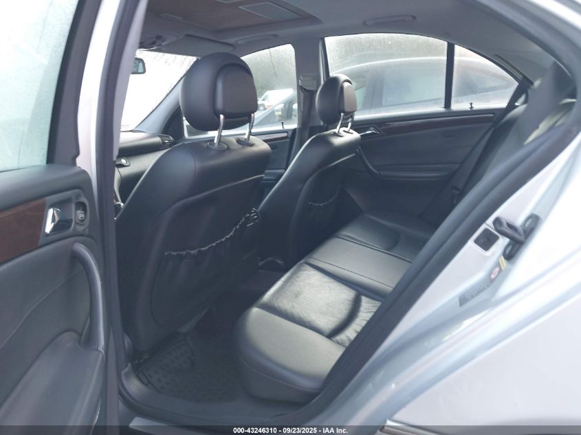 2001 Mercedes-Benz C 320 VIN: WDBRF64J81FO82858 Lot: 43246310