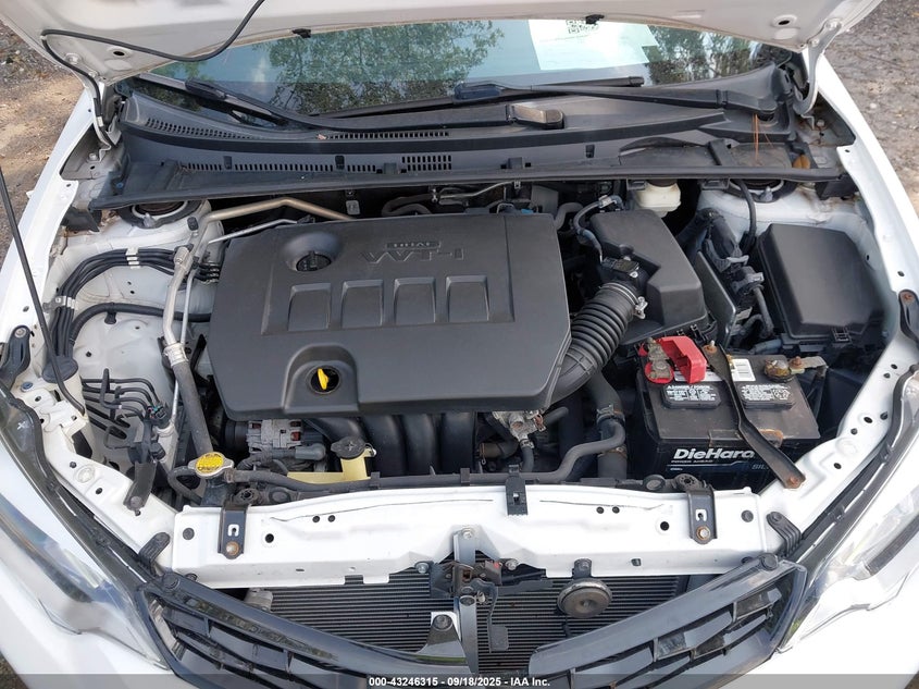 2014 TOYOTA COROLLA S PLUS - 5YFBURHE8EP135189