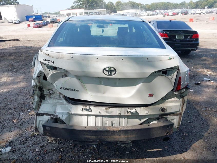 2014 TOYOTA COROLLA S PLUS - 5YFBURHE8EP135189