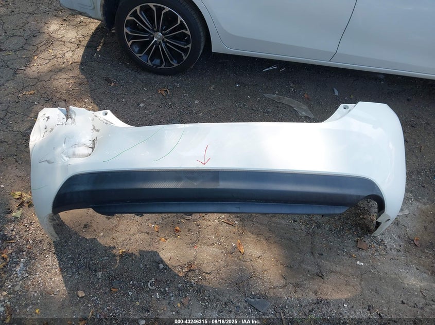 2014 TOYOTA COROLLA S PLUS - 5YFBURHE8EP135189