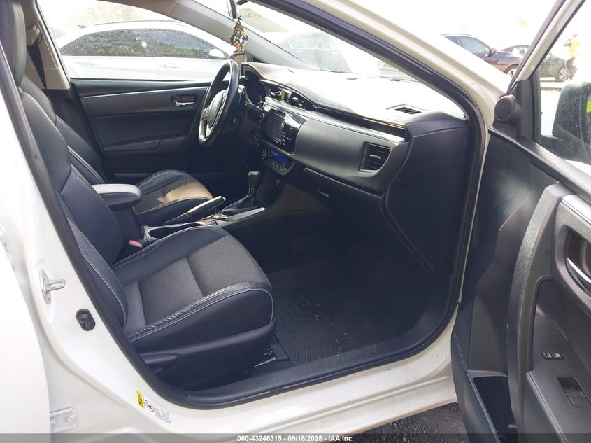 2014 TOYOTA COROLLA S PLUS - 5YFBURHE8EP135189