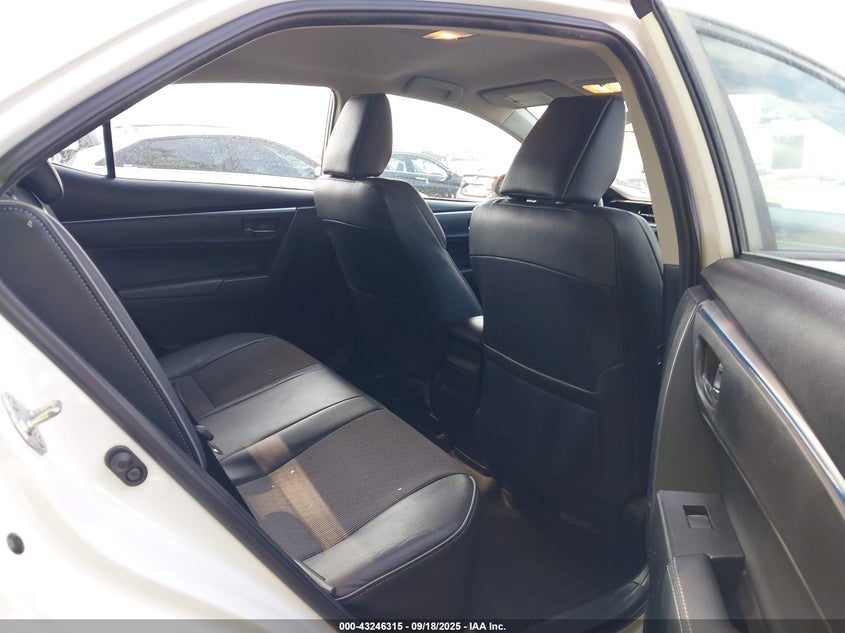 2014 TOYOTA COROLLA S PLUS - 5YFBURHE8EP135189