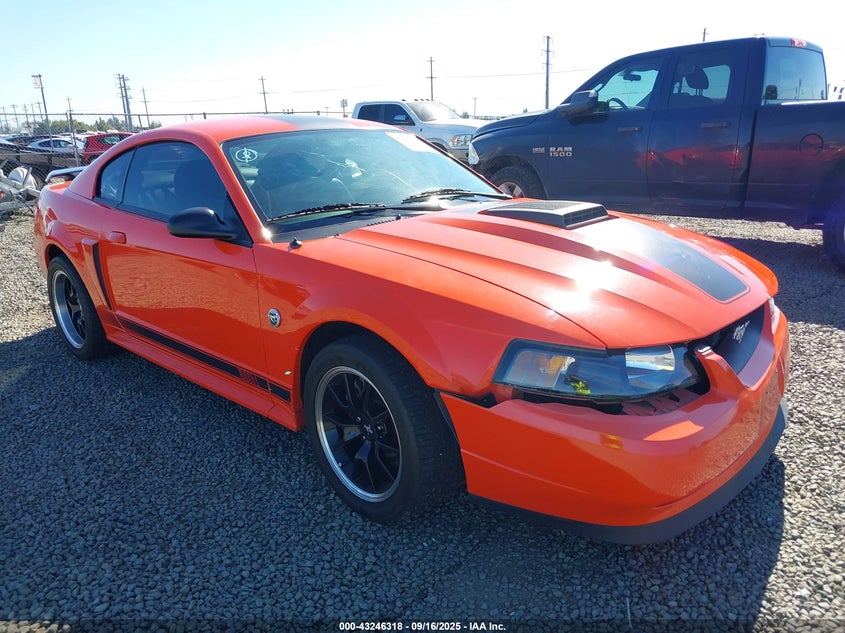 1FAFP42R84F157051 2004 Ford Mustang Mach 1 auction photo 1