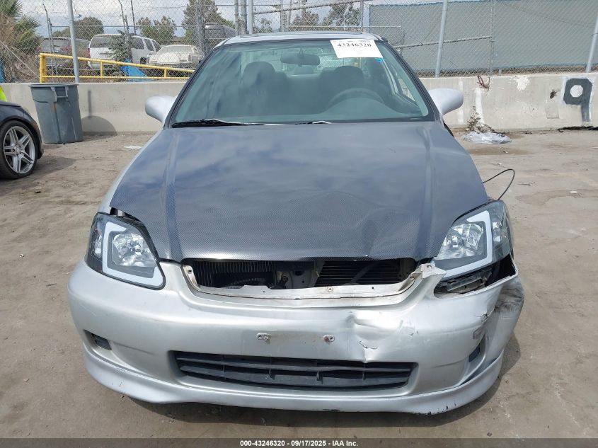 1999 Honda Civic Ex VIN: 1HGEJ8148XL092908 Lot: 43246320