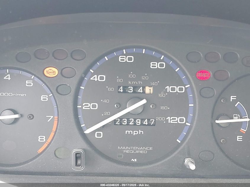 1999 Honda Civic Ex VIN: 1HGEJ8148XL092908 Lot: 43246320