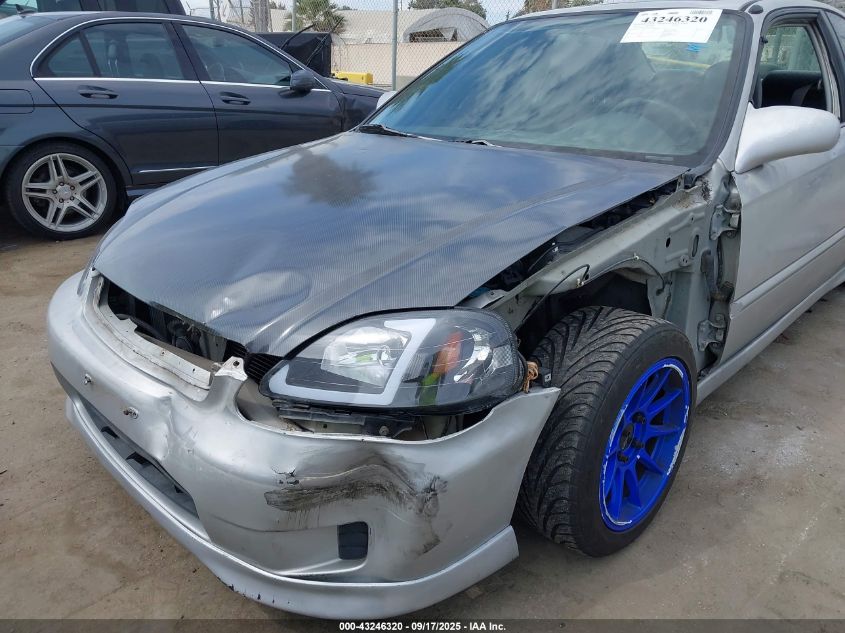 1999 Honda Civic Ex VIN: 1HGEJ8148XL092908 Lot: 43246320