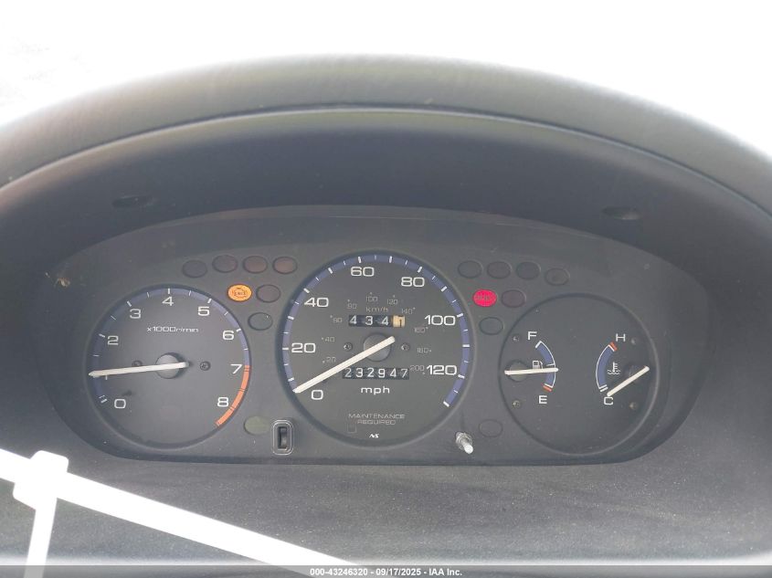 1999 Honda Civic Ex VIN: 1HGEJ8148XL092908 Lot: 43246320