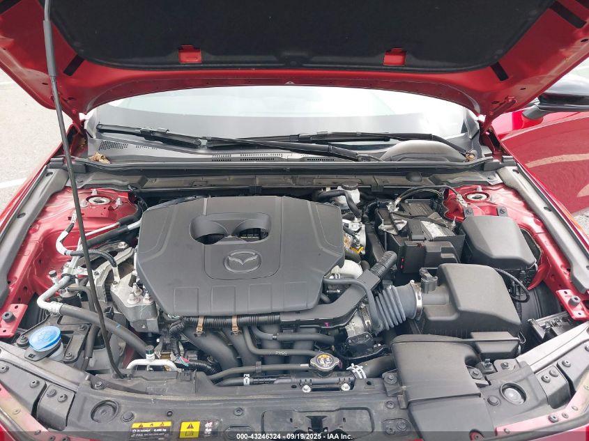 2021 Mazda Mazda3 Select VIN: JM1BPBBL3M1332585 Lot: 43246324