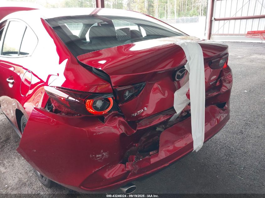 2021 Mazda Mazda3 Select VIN: JM1BPBBL3M1332585 Lot: 43246324