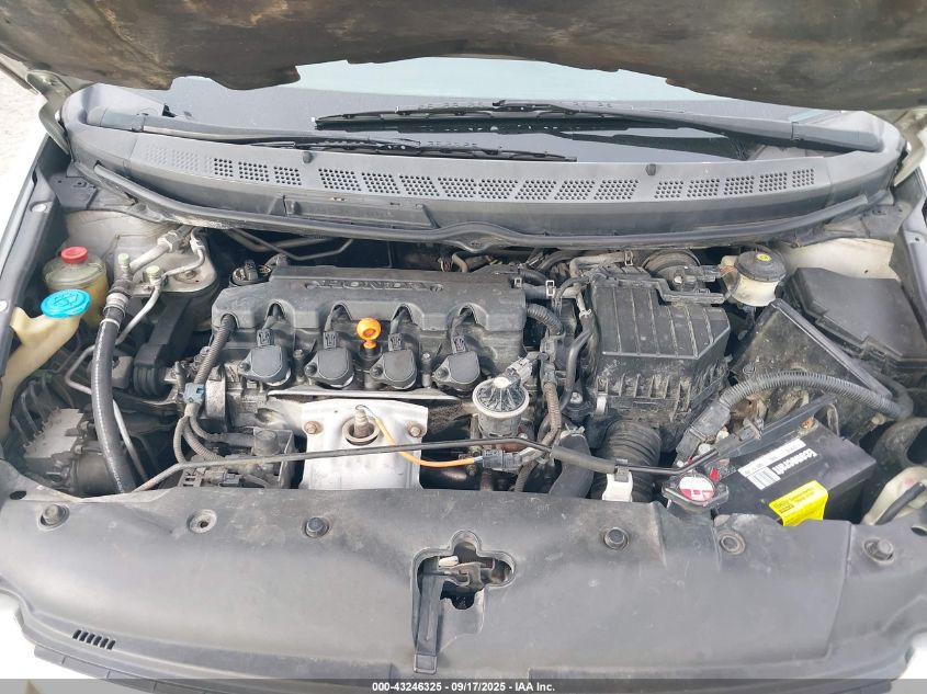 2009 Honda Civic Ex-L VIN: 2HGFA169X9H346862 Lot: 43246325