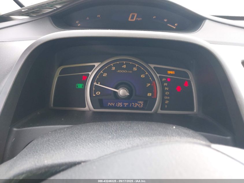 2009 Honda Civic Ex-L VIN: 2HGFA169X9H346862 Lot: 43246325