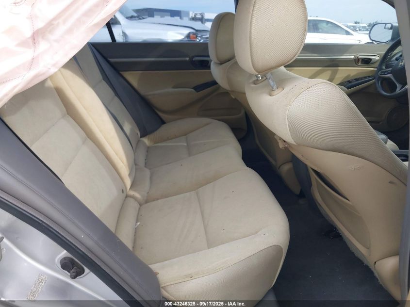 2009 Honda Civic Ex-L VIN: 2HGFA169X9H346862 Lot: 43246325